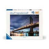 New York Temalı 500 Parça Puzzle, Eğlenceli Yapboz Seti