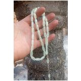 Newa Jewellry Kapsül Kesim Fosforlu Kedi Gözü Tespih