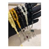 Newa Jewellry Kehribar Koleksiyonluk Beşli Set Tesbih (5 li)