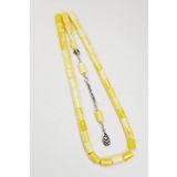 Newa Jewellry Kesme Model Beyrut Toz Kehribar Tesbih