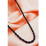 Newa Jewellry Siyah Renkte Ip Kolye