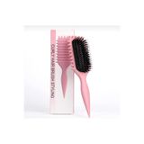 newaa butik SİHİRLİ BUKLE TARAĞI - BUKLE BELİRGİNLEŞTİRİCİ TARAK- KIVIRCIK SAÇ FIRÇASI- MÜKEMMEL BUKLELER PEMBE