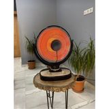 Newal Vantilatör Tipi Elektrikli Tasarruflu Süper Isı Seramik Güneş Karbon Isıtıcı 900W Beyaz - 900 W