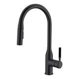 Newarc 00591B Siyah Step Spiralli Evye Bataryası