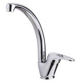 Newarc 142731U Smart Gümüş Evye Bataryası