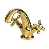Newarc 290621 Altın Nostalgic Lavabo Bataryası