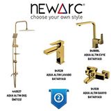 Newarc 440537 Aqua Altın Batarya Set