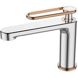 Newarc 671521 Gümüş Zeta Lavabo Bataryası