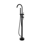 Newarc 900516B Siyah Step Tabandan Banyo Bataryası