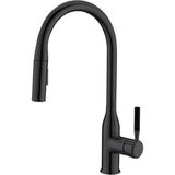 Newarc 900591B Step Spiralli Siyah Eviye Bataryası