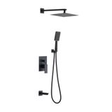 Newarc 941111SB AQUA ANKASTRE BANYO SETİ 3 YOLLU SİYAH