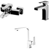 Newarc 941511 Aqua Lavabo Batarya Set