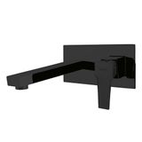 Newarc 941571B Siyah Aqua Ankastre Lavabo Bataryası