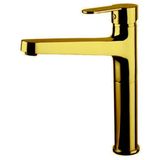 Newarc 971008 Altın Domino Çanak Tipi Lavabo Bataryası