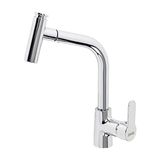 Newarc 971591 Domino Spiralli Gümüş Evye Bataryası
