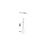 Newarc Aqua 941111S Ankastre 3 Yönlü Banyo Seti Krom