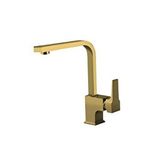 Newarc Aqua Eviye Bataryası L Borulu (Altın)