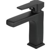 Newarc Aqua Siyah Lavabo Bataryası