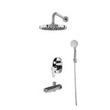 NEWARC DOMİNO ANKASTRE BANYO BATARYA VALFLİ GAGALI SET