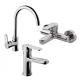 Newarc Domino Batarya Seti (Banyo Lavabo Evye)