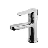 Newarc Domino Krom Lavabo-banyo-eviye Bataryası 3'lü Set 971521-971511-971531 Gümüş