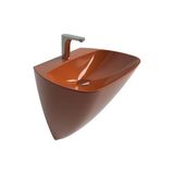 Newarc Loft Monoblok Lavabo Parlak Turuncu