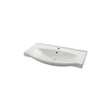Newarc Master 55 cm Etajerli Lavabo 1.kalite
