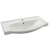 Newarc Master 80 cm Etajerli Lavabo 1.kalite