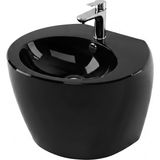 Newarc Modern Monoblok Lavabo Siyah