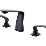 NEWARC NEWA000585 Newarc Step 3 Delikli Lavabo Bataryası Siyah 900561B