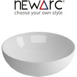 Newarc Newart Oval Beyaz Deliksiz Lavabo 42 Cm 5010