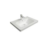 Newarc NEWL050 Newline 50x38x4.5 cm Etajerli Lavabo