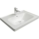 Newarc Newline Etajerli Lavabo 50X38X4,5 cm - Beyaz