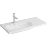 Newarc River Etajerli Lavabo Beyaz