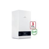 Newatherm 23 Kw Premix Tam Yoğuşmalı Kombi Bacalı Isıtma Tekniği ile Yüksek Kapasite