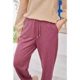 Neways 1151-ancelina Lastikli Pantolon Lila