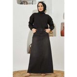 Neways 2058-denim Etek Siyah
