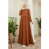 Neways 6531-berlin Kapşonlu Reglan Kollu Elbise