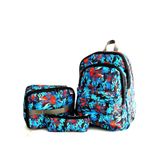 Newbag Örümcek Erkek Sırt Okul Çantası-3'lü Set Yeni Sezon