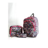 Newbag Tropikal Kız Sırt Okul Çantası-3'lü Set Yeni Sezon