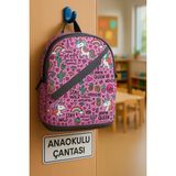 Newbag Unicorn Kız Anaokulu Sırt Çantası - Açık Pembe