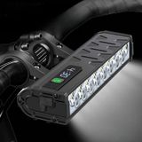 Newboler 10000 Lümen 17 Led Usb Şarjlı Bisiklet Farı 10000 Mah
