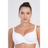 NEWBRA LINGERIE Sütyen Kutulu Basic Sütyen B Cup - 90 - Beyaz