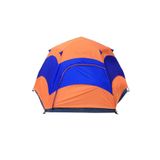 Newdaki Çiftkatlı Altıgen Tamotomatik Kamp Çadırı 10-12 Kişilik Içeriyi Göstermez Su Geçirmez 320X320X170
