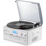 Newdaki Nostaljik Pikap CD Çalar Bluetoothlu Ahşap Tasarım Radyo Mp3 USB 33-45-78 Lik Plaklar