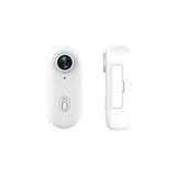 Newdaki Wifi Mini 1080P Manyetik Vücut Aksiyon Kamera Su Geçirmez Ses ve Görüntü Kaydedici 360 Drc Kelepçe - Beyaz