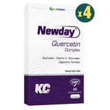 Newday Kuersetin Complex 4x60 Kapsül
