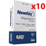 Newday Magnezyum Complex 10x60 Kapsül