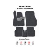 NewDeco CITROEN C4 PICASSO UA/UD 2006-2013 Yeni Nesil Hücreli Eva Paspas Takımı FF CTRN-230