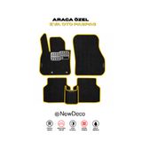 NewDeco CITROEN C4 PICASSO UA/UD 2006-2013 Yeni Nesil Hücreli Eva Paspas Takımı SSS CTRN-230